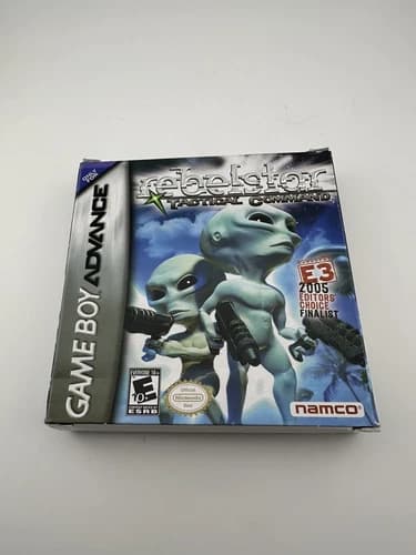 Rebelstar Tactical Command GameBoy Advance Game complete CIB Rebel Star