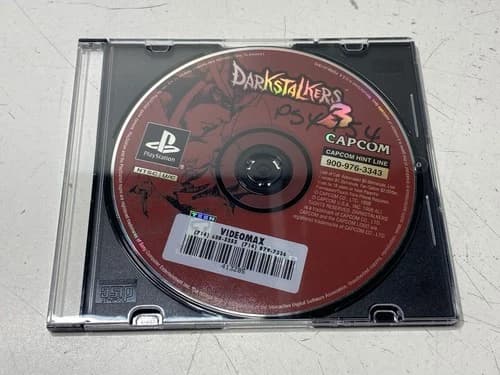 Darkstalkers 3 - Sony PlayStation (Disc Only, Tested)