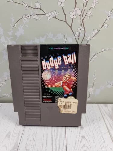 Super Dodge Ball Nintendo NES *TESTED & CLEANED CARTRIDGE ONLY*