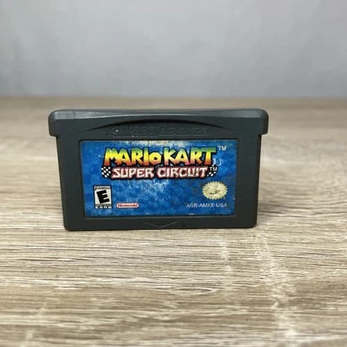 Mario Kart: Super Circuit Game Boy Advance,Cartridge Only Authentic