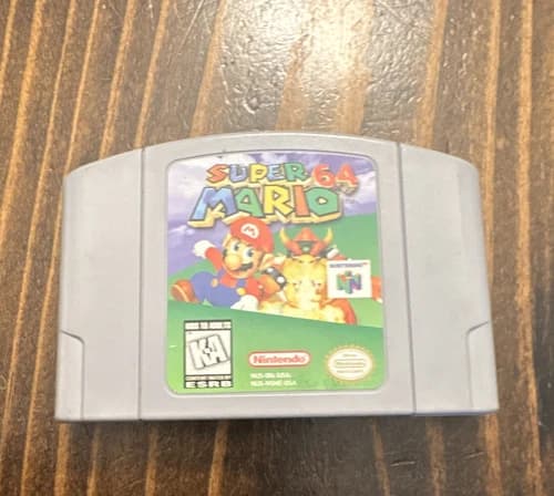 Nintendo Super Mario 64 Game Cartridge for Nintendo 64 N64 NTSC-U/C