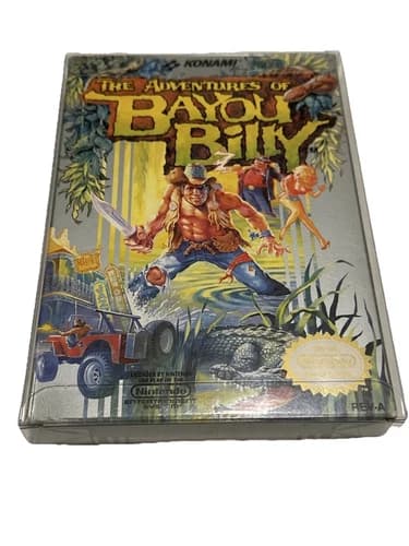 Adventures of Bayou Billy (Nintendo NES, 1989) CIB