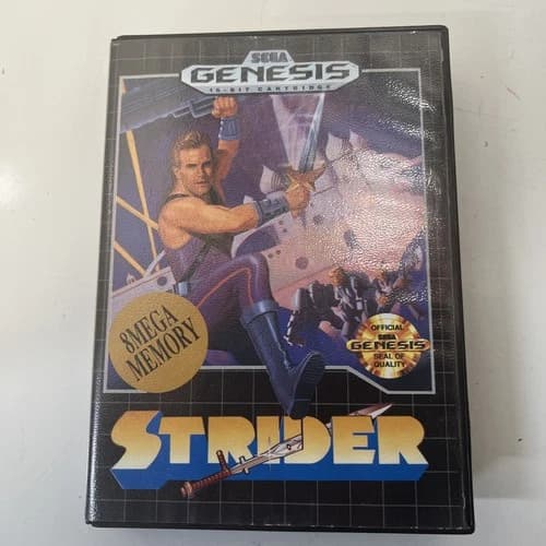 Strider (Sega Genesis, 1990)