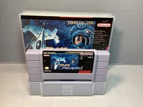 Space MegaForce (Super Nintendo Entertainment System, 1994) Authentic
