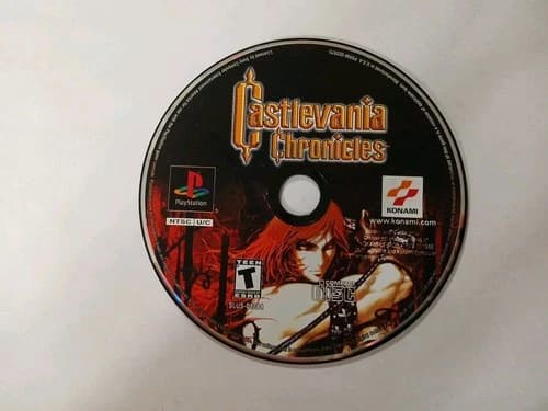 Castlevania Chronicles Sony PlayStation 1 North America Works Great