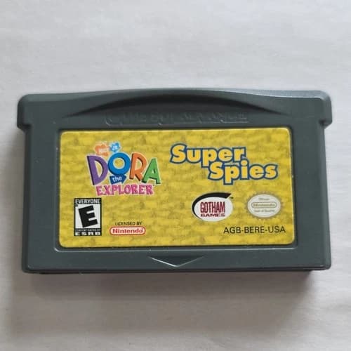 Game Boy Advance Dora the Explorer: Dora's Super Spies Nintendo GBA Kids Game