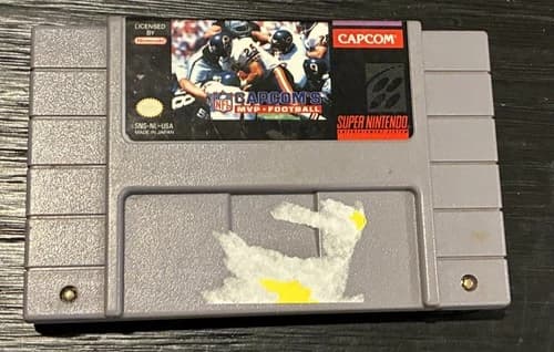 Capcom's MVP Football (Super Nintendo Entertainment System, 1993)