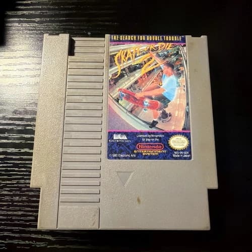 Skate or Die 2: The Search for Double Trouble - Nintendo Entertainment System
