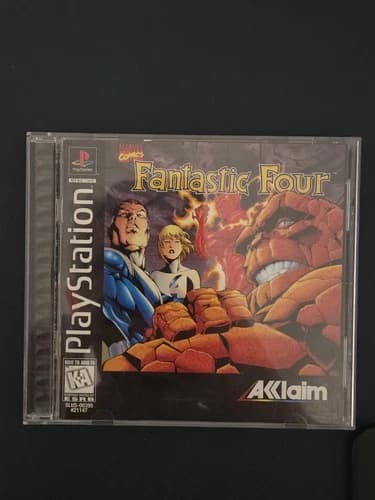 Fantastic Four (Sony PlayStation 1, 1997)