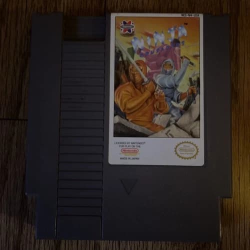 Ninja Crusaders Nintendo NES 1990 Cartridge Only Tested Authentic
