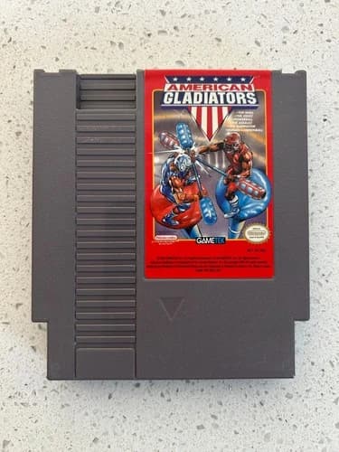 American Gladiators (Nintendo Entertainment System, 1993)