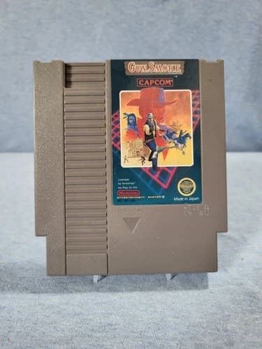 Gun.Smoke Gun Smoke (Nintendo Entertainment System NES) CARTRIDGE ONLY