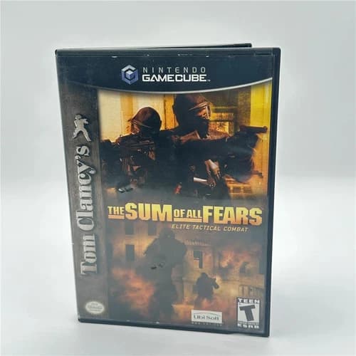Tom Clancy's The Sum of All Fears (Nintendo GameCube, 2003)