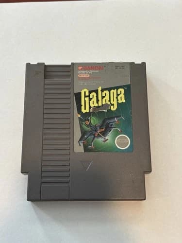 Galaga Nintendo NES 1988