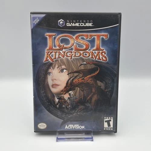 Lost Kingdoms (Nintendo GameCube, Game Cube 2002) Complete w/ Reg Card