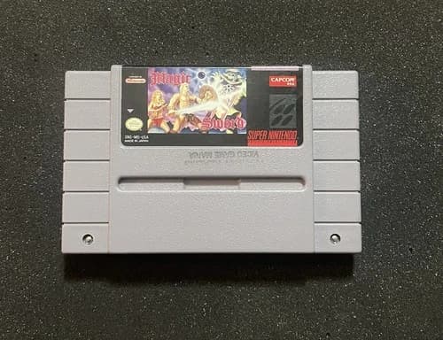 Magic Sword Super Nintendo SNES Authentic Cartridge Only