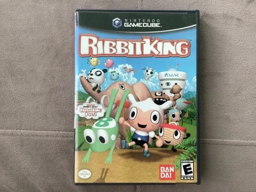 Ribbit King (Nintendo GameCube, 2004)
