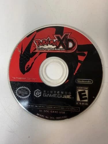 Pokemon XD: Gale of Darkness (Nintendo GameCube, 2005) Disc Only Tested