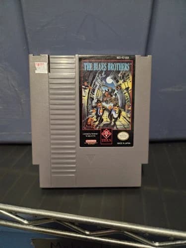 nes blues brothers
