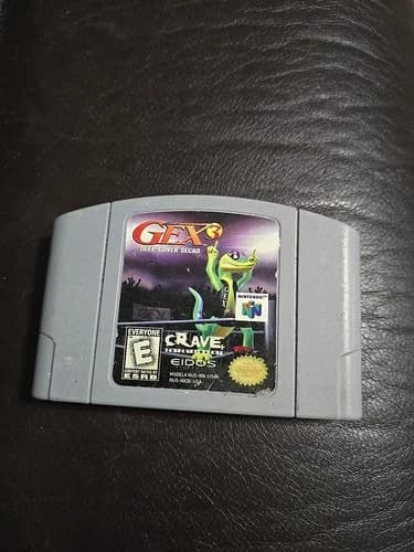 gex 3 deep cover gecko n64 Tested