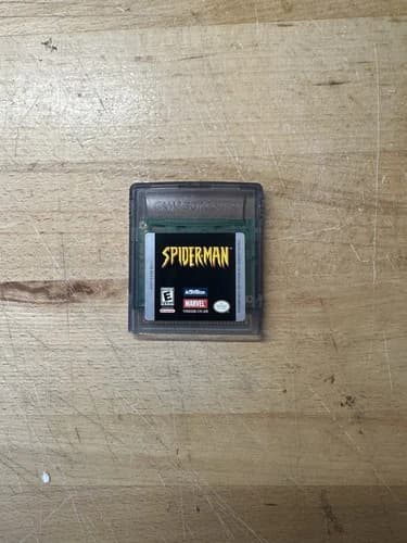 Spider-Man (Nintendo Game Boy Color, 2000) Preowned - Cartridge Only - Tested