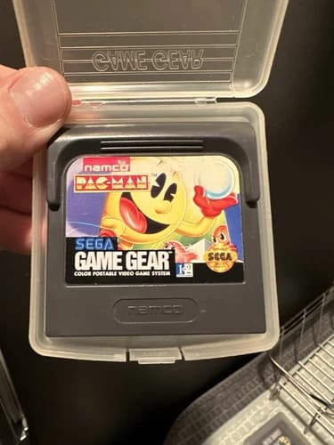 PAC Man Sega Game Gear