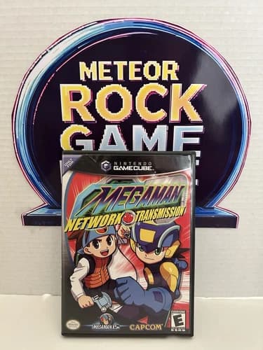 Mega Man Network Transmission ( Nintendo GameCube ) Clean Game Disc Ships Today