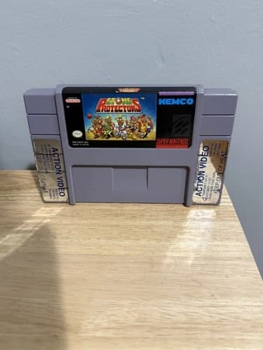 Stone Protectors-SNES -Tested/Working