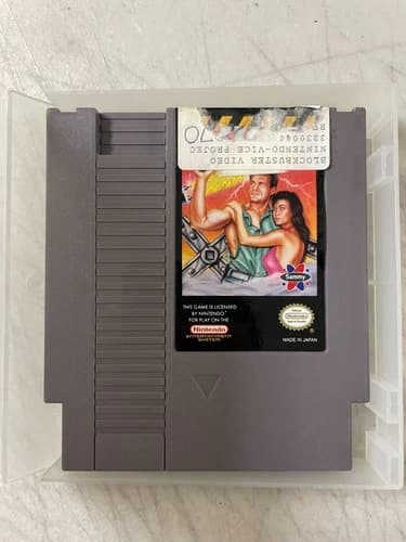 NES Vice: Project Doom 1991 Nintendo Ent System Cartridge Only With cover