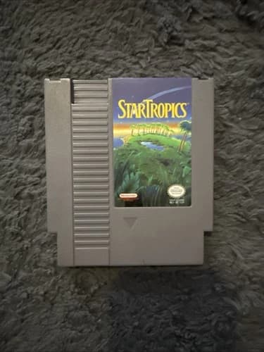 STAR TROPICS - Nintendo, NES Game, StarTropics TESTED GOOD!