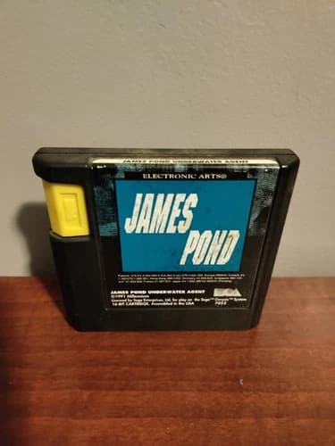James Pond: Underwater Agent Sega Genesis Cartridge Only Tested