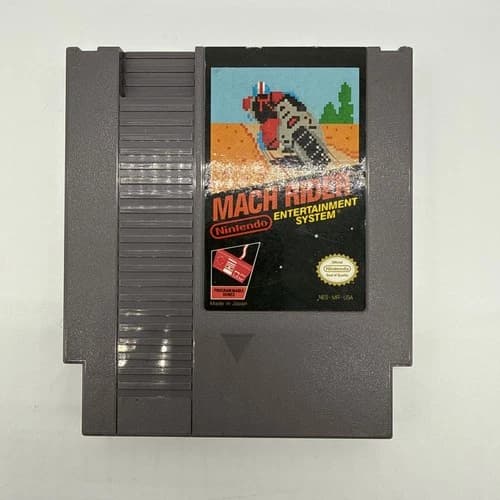 Mach Rider (Nintendo Entertainment System, 1985) - Tested Works A16