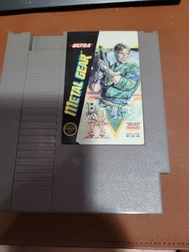 Metal Gear (Nintendo Entertainment System, 1988) (910342910342)