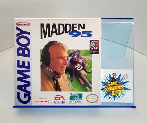 Madden 95 (Nintendo Gameboy) Game CIB Complete Tested Retro Football