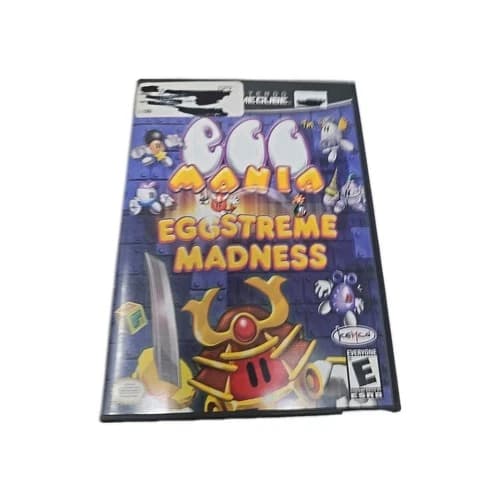 Egg Mania: Eggstreme Madness (Nintendo GameCube, 2002) Complete