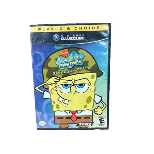 Nintendo GameCube SpongeBob SquarePants Battle for Bikini Bottom