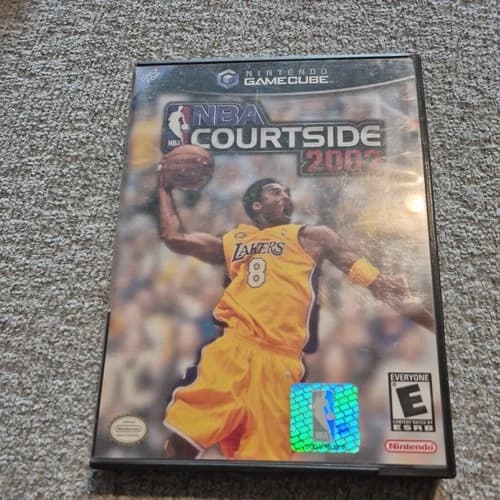 NBA Courtside 2002 (GameCube, 2002) - CIB