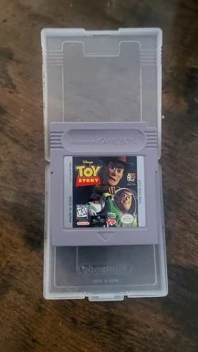 Game Boy Toy Story Nintendo GB Original Authentic Works Disney Woody Buzz