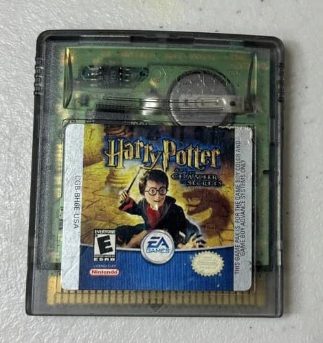 Harry Potter and the Chamber of Secrets (Nintendo Game Boy Color, 2002)