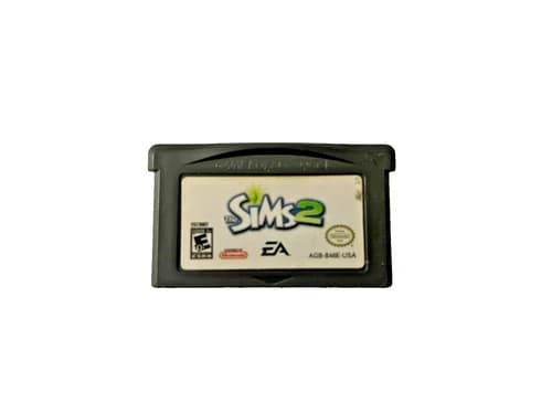 The Sims 2 : Gameboy Advance : Tested : Cartridge-only : Authentic