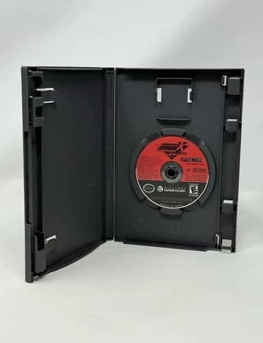 Mega Man X Command Mission Nintendo GameCube Authentic Pristine Disc Only Tested