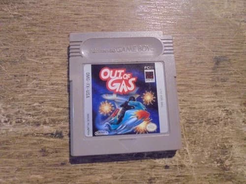 Out of Gas (Nintendo Game Boy) GB Original Tested!