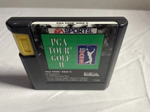 PGA Tour Golf II - Sega Genesis - Cartridge Only