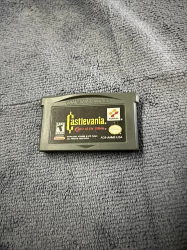 Castlevania: Circle of the Moon :Game Boy Advance: Authentic VGC