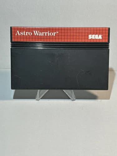 Sega Master System: Astro Warrior (1986) Cartridge Only - Tested "Please Read"