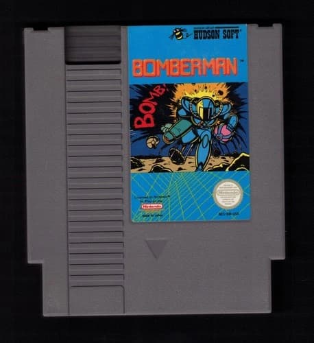 Bomberman NES - Cart Only - Tested