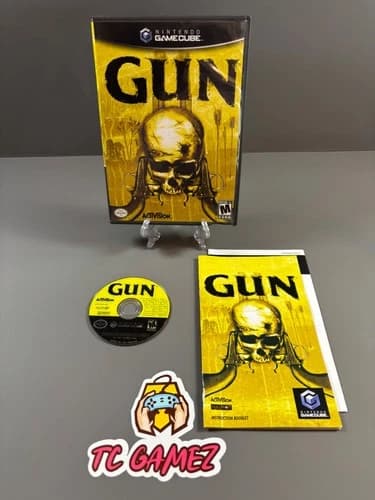 Gun Nintendo GameCube CIB Complete