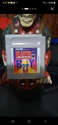 Blaster Master Boy Nintendo Gameboy Tested