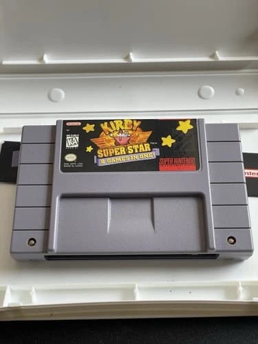 Kirby Super Star (Super Nintendo Entertainment System, 1996) (Authentic)