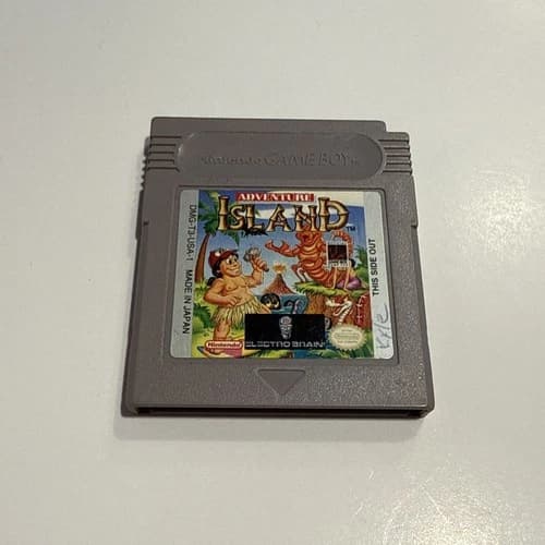 Adventure Island (Nintendo Gameboy) Tested - Authentic